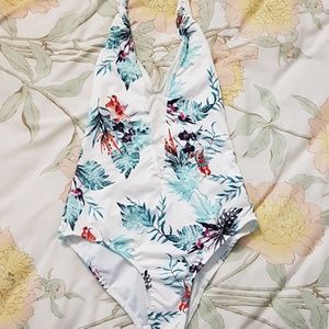 Roxy One Piece Floral Swimsuit
